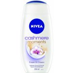 Nivea Cashmere Moments sprchový gel 250 ml – Zboží Dáma