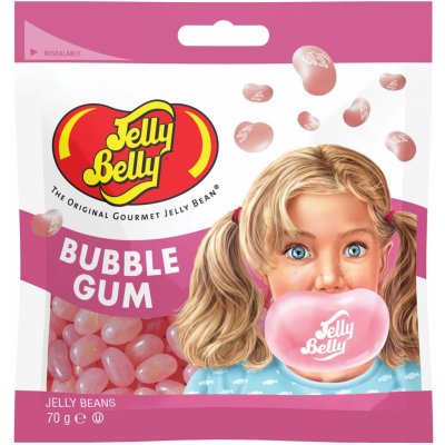 Jelly Belly Bubble Gum 70 g – Zboží Mobilmania