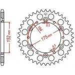 JT Sprockets JTR 808-51 – Sleviste.cz