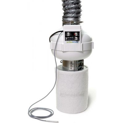 PrimaKlima Prima Klima Ventilation PKVS-100EC-TC Set Temperature Controlled 580 m3/h – Hledejceny.cz