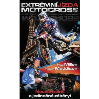 Extrémní jízda - Motocross DVD