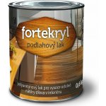 Fortekryl Podlahový lak 0,6 kg lesk – Sleviste.cz