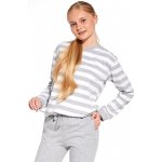 Cornette Molly 948/173 šedé – Zboží Dáma