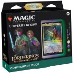 Wizards of the Coast Magic The Gathering: LotR - Tales of Middle-Earth Commander Deck Food and Fellowship – Hledejceny.cz