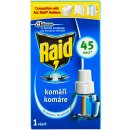 Raid elektrický odpařovač s eukalyptovým olejem proti komárům náhradní náplň 45 nocí 27 ml