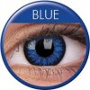 Kontaktní čočka MaxVue ColorVue Glamour Blue barevné tříměsíční dioptrické 2 čočky