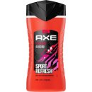 Axe Sport Refresh Artic Mint & Cool Spices osvěžující sprchový gel 250 ml