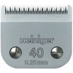 Heiniger Náhradní nože Saphir 40 0,25mm – Hledejceny.cz
