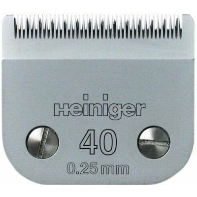 Heiniger Náhradní nože Saphir 40 0,25mm – Hledejceny.cz