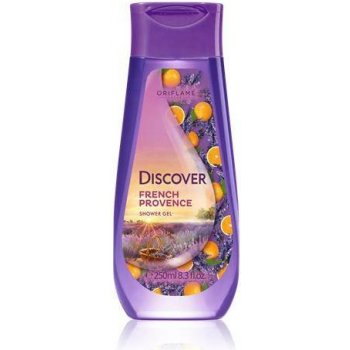 Oriflame Discover French Provence sprchový gel 250 ml