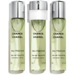 Chanel Chance Eau Fraiche toaletní voda dámská 3 x 20 ml – Zboží Mobilmania