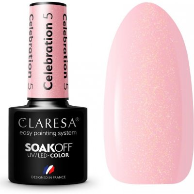Claresa Gél lak CELEBRATION 5 5 g – Zboží Dáma