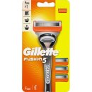 Gillette Fusion5 + 4 ks hlavic