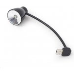 Genius GEMBIRD USB lampička k notebooku flexibilní černá NL-02 – Zboží Dáma