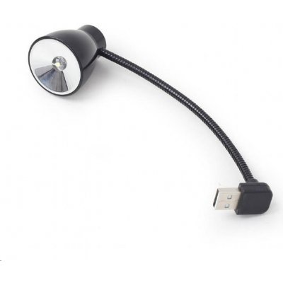 Genius GEMBIRD USB lampička k notebooku flexibilní černá NL-02 – Zboží Dáma