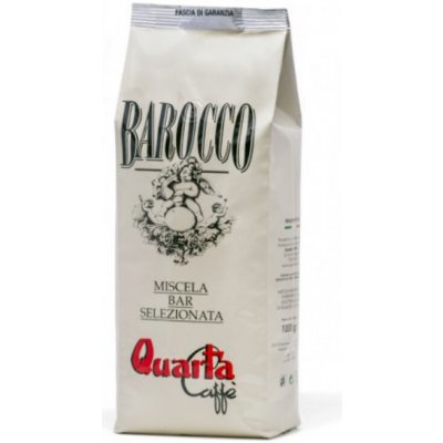 QUARTA CAFFE Barocco zrnková 1 kg – Hledejceny.cz