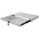 Lanberg uzamykatelná zásuvka do racku 19" 1U, 270 mm, šedá – Zboží Živě