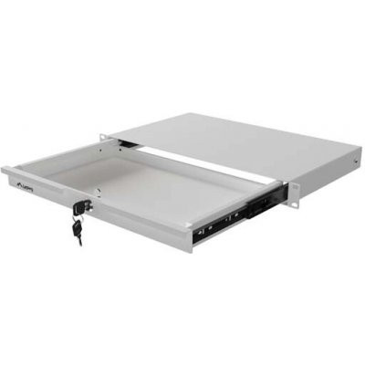 Lanberg uzamykatelná zásuvka do racku 19" 1U, 270 mm, šedá – Zboží Živě