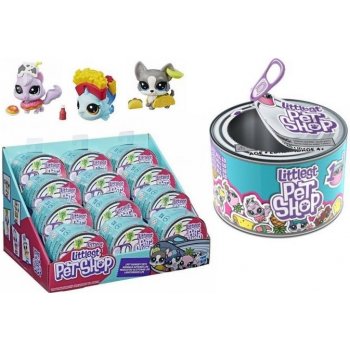 Hasbro Littlest Pet Shop Zvířátko ukryté v konzervě