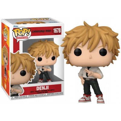 Funko Pop! 1678 Chainsaw Man Denji – Zboží Dáma