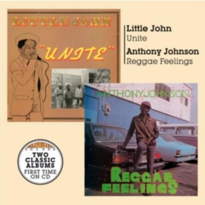 Anthony Johnson - Unite/Reggae Felings CD