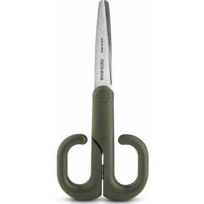 Kuchyňské nůžky GREEN TOOLS 16 cm, zelená, plast, Eva Solo – Zbozi.Blesk.cz