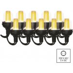 Emos DCPV01 LED světelný řetěz 10× párty žárovky vintage – Hledejceny.cz