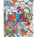 Omalovánky kreativní sada Creative Studio Doodle Book