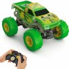 Sběratelský model MATTEL HW RC MONSTER TRUCKS GUNKSTER SVÍTÍCÍ VE TMĚ 1:15