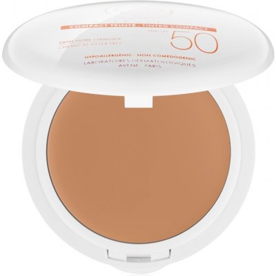 Avène Sun Minéral kompaktní make-up SPF50 Honey 10 g – Zboží Mobilmania