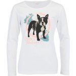 Lewro MAISIE Dívčí triko bílá – Sleviste.cz