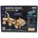 Robotime Rokr 3D dřevěné puzzle Planetární vozítko Navitas Rover na solární pohon 252 ks – Hledejceny.cz