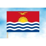 LIBEA, s.r.o. Vlajka Kiribati Rozměr: 20×30 cm, Uchycení: Návlek na žerď – Hledejceny.cz