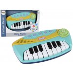 LEAN Toys Malý pianista interaktivní modré piano