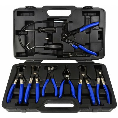 GEKO Sada kleští na hadicové spony 9ks – Zboží Dáma