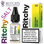 Ritchy Salt Kiwi Guava Nectar 10 ml 10 mg – Zboží Mobilmania