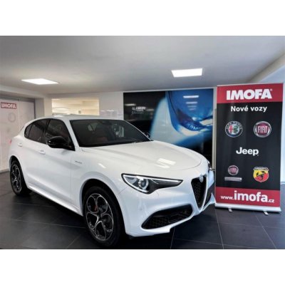 Alfa Romeo Stelvio Manuál převodovka 2.0T 280k AT8 ZF Q4 4x4 Veloce *365* MY22 n