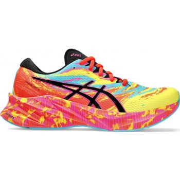 Asics Novablast 3 aquarium/vibrant yellow