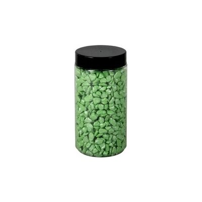 Drť BRILIANT dekorační světle zelená 5-8mm 600g – Hledejceny.cz