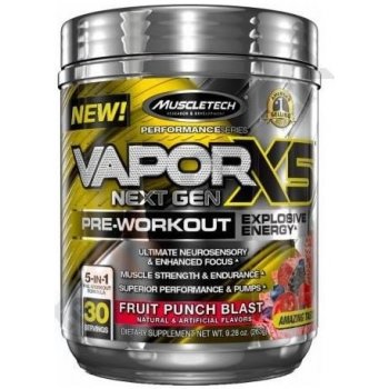 MuscleTech Vapor X5 Next Gen 232 g