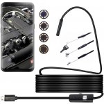 Verk 04117 Endoskopická inspekční kamera android pc usb 5m led – Zboží Dáma
