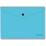 Karton P+P Pastelini - spisovka s drukem A5 - modrá – Zboží Živě