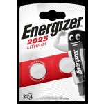 Energizer CR2025 2 ks 7638900248333 – Zboží Mobilmania