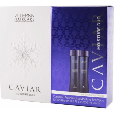 Alterna Caviar Replenishing Moisture hydratační šampon 250 ml + hydratační kondicionér 250 ml dárková sada – Zbozi.Blesk.cz