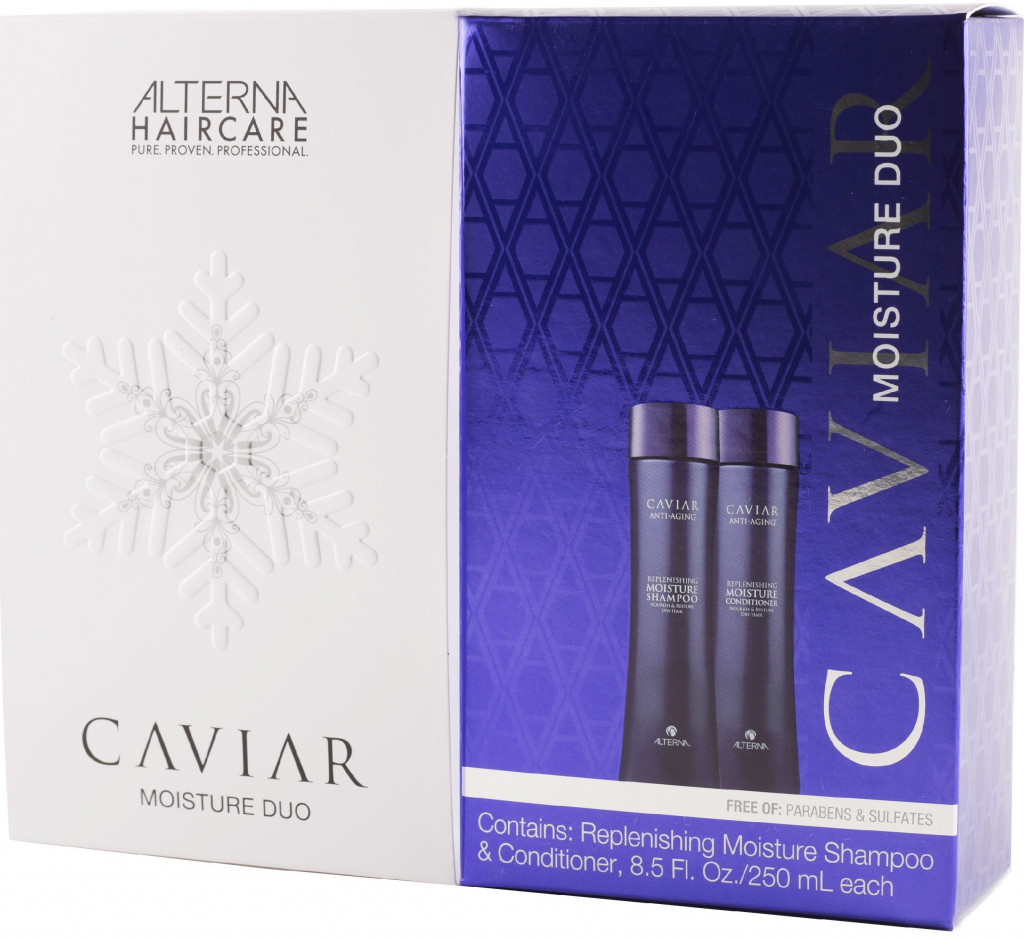 Alterna Caviar Replenishing Moisture hydratační šampon 250 ml + hydratační kondicionér 250 ml dárková sada