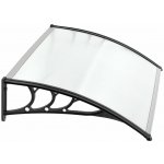 MultiGarden Stříška nad vchodové dveře 120 x 80 cm z polykarbonátu – Sleviste.cz