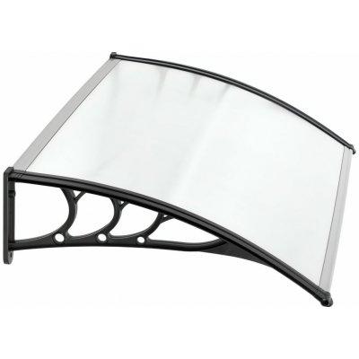 MultiGarden Stříška nad vchodové dveře 120 x 80 cm z polykarbonátu – Sleviste.cz