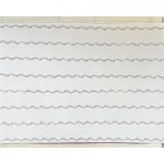 Bavlněný ruční papír - vysekávaná krajka Velikost: arch 50x70 cm