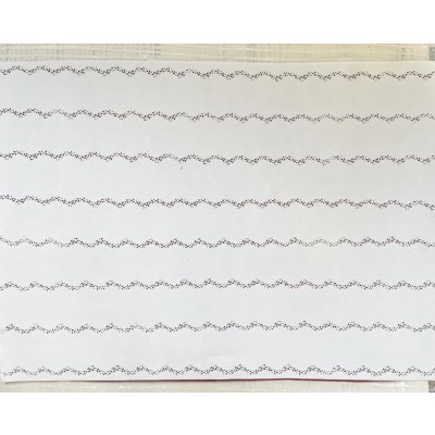 Bavlněný ruční papír - vysekávaná krajka Velikost: arch 50x70 cm – Zboží Mobilmania