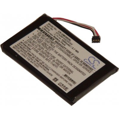 VHBW Baterie pro Garmin Approach G6, 1000 mAh - neoriginální – Sleviste.cz